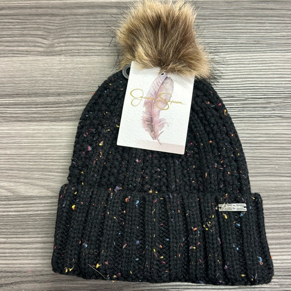 Jessica Simpson Accessories - Jessica Simpson Beanie Hat for women new in excellent condition
